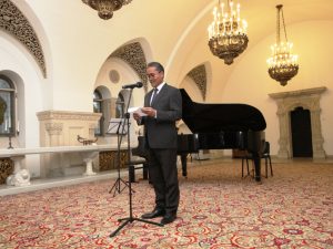 Concertul Societatii Muzicale in onoarea ES Domnul Diar Nurbintoro, Ambasadorul Indoneziei in Romania