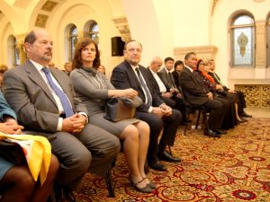 Concertul Societatii Muzicale in onoarea ES Domnul Diar Nurbintoro, Ambasadorul Indoneziei in Romania