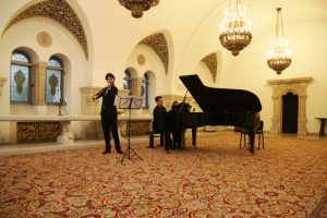 Concertul Societatii Muzicale in onoarea ES Domnul Diar Nurbintoro, Ambasadorul Indoneziei in Romania