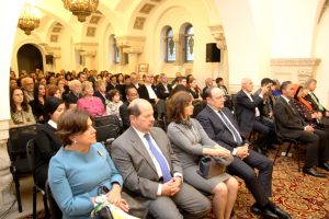 Concertul Societatii Muzicale in onoarea ES Domnul Diar Nurbintoro, Ambasadorul Indoneziei in Romania