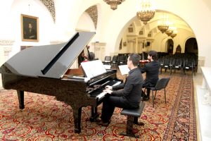 Concertul Societatii Muzicale in onoarea ES Domnul Diar Nurbintoro, Ambasadorul Indoneziei in Romania