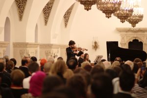 Concertul Societatii Muzicale in onoarea ES Domnul Diar Nurbintoro, Ambasadorul Indoneziei in Romania
