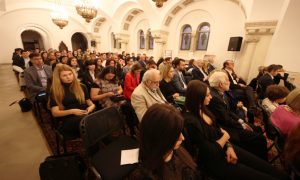 Concertul Societatii Muzicale in onoarea ES Domnul Diar Nurbintoro, Ambasadorul Indoneziei in Romania
