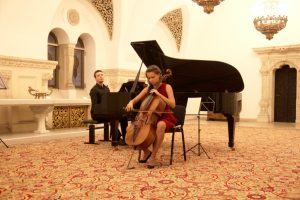 Concertul Societatii Muzicale in onoarea ES Domnul Diar Nurbintoro, Ambasadorul Indoneziei in Romania