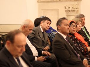 Concertul Societatii Muzicale in onoarea ES Domnul Diar Nurbintoro, Ambasadorul Indoneziei in Romania