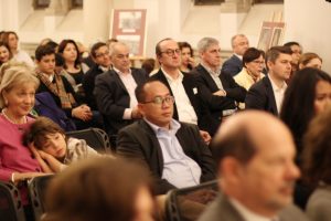 Concertul Societatii Muzicale in onoarea ES Domnul Diar Nurbintoro, Ambasadorul Indoneziei in Romania