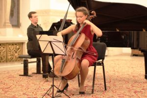 Concertul Societatii Muzicale in onoarea ES Domnul Diar Nurbintoro, Ambasadorul Indoneziei in Romania