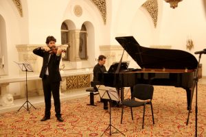 Concertul Societatii Muzicale in onoarea ES Domnul Diar Nurbintoro, Ambasadorul Indoneziei in Romania