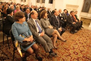 Concertul Societatii Muzicale in onoarea ES Domnul Diar Nurbintoro, Ambasadorul Indoneziei in Romania