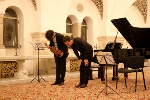 Concertul Societatii Muzicale in onoarea ES Domnul Diar Nurbintoro, Ambasadorul Indoneziei in Romania