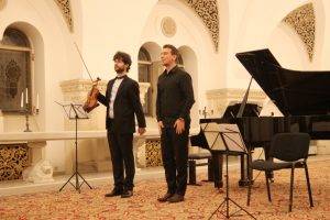 Concertul Societatii Muzicale in onoarea ES Domnul Diar Nurbintoro, Ambasadorul Indoneziei in Romania