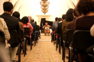 Concertul Societatii Muzicale in onoarea ES Domnul Diar Nurbintoro, Ambasadorul Indoneziei in Romania