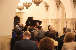 Concertul Societatii Muzicale in onoarea ES Domnul Diar Nurbintoro, Ambasadorul Indoneziei in Romania