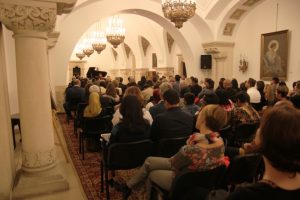 Concertul Societatii Muzicale in onoarea ES Domnul Diar Nurbintoro, Ambasadorul Indoneziei in Romania
