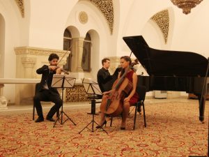 Concertul Societatii Muzicale in onoarea ES Domnul Diar Nurbintoro, Ambasadorul Indoneziei in Romania