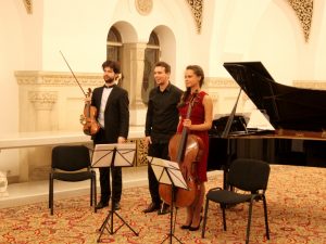 Concertul Societatii Muzicale in onoarea ES Domnul Diar Nurbintoro, Ambasadorul Indoneziei in Romania