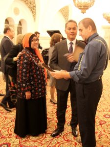 Concertul Societatii Muzicale in onoarea ES Domnul Diar Nurbintoro, Ambasadorul Indoneziei in Romania