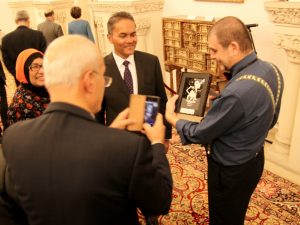 Concertul Societatii Muzicale in onoarea ES Domnul Diar Nurbintoro, Ambasadorul Indoneziei in Romania