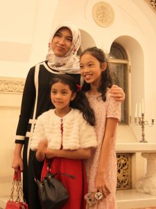 Concertul Societatii Muzicale in onoarea ES Domnul Diar Nurbintoro, Ambasadorul Indoneziei in Romania