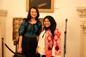 Concertul Societatii Muzicale in onoarea ES Domnul Diar Nurbintoro, Ambasadorul Indoneziei in Romania