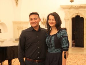 Concertul Societatii Muzicale in onoarea ES Domnul Diar Nurbintoro, Ambasadorul Indoneziei in Romania