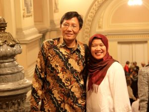 Concertul Societatii Muzicale in onoarea ES Domnul Diar Nurbintoro, Ambasadorul Indoneziei in Romania