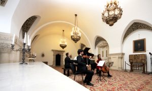 Concertul Societatii Muzicale in onoarea ES Domnul Diar Nurbintoro, Ambasadorul Indoneziei in Romania