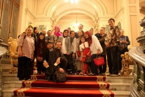 Concertul Societatii Muzicale in onoarea ES Domnul Diar Nurbintoro, Ambasadorul Indoneziei in Romania