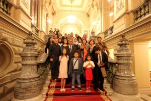 Concertul Societatii Muzicale in onoarea ES Domnul Diar Nurbintoro, Ambasadorul Indoneziei in Romania