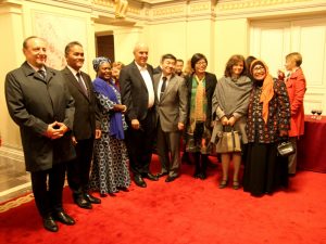 Concertul Societatii Muzicale in onoarea ES Domnul Diar Nurbintoro, Ambasadorul Indoneziei in Romania