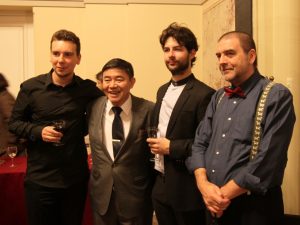 Concertul Societatii Muzicale in onoarea ES Domnul Diar Nurbintoro, Ambasadorul Indoneziei in Romania