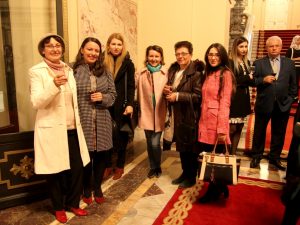 Concertul Societatii Muzicale in onoarea ES Domnul Diar Nurbintoro, Ambasadorul Indoneziei in Romania