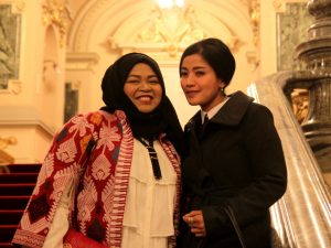 Concertul Societatii Muzicale in onoarea ES Domnul Diar Nurbintoro, Ambasadorul Indoneziei in Romania