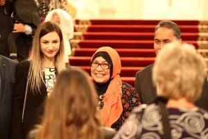 Concertul Societatii Muzicale in onoarea ES Domnul Diar Nurbintoro, Ambasadorul Indoneziei in Romania