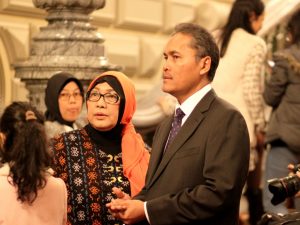 Concertul Societatii Muzicale in onoarea ES Domnul Diar Nurbintoro, Ambasadorul Indoneziei in Romania