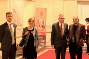 Farewell concert to HE Karsten Vagn Nielsen and Bente Ohlsen