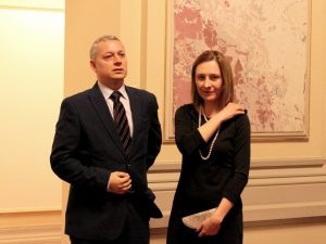 Farewell concert to HE Karsten Vagn Nielsen and Bente Ohlsen