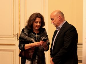 Farewell concert to HE Karsten Vagn Nielsen and Bente Ohlsen