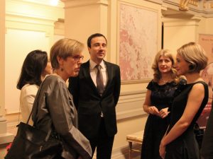 Farewell concert to HE Karsten Vagn Nielsen and Bente Ohlsen