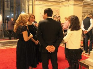Farewell concert to HE Karsten Vagn Nielsen and Bente Ohlsen
