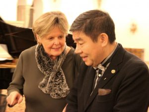 Farewell concert to HE Karsten Vagn Nielsen and Bente Ohlsen