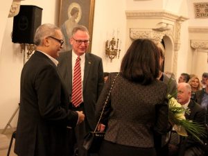 Farewell concert to HE Karsten Vagn Nielsen and Bente Ohlsen