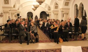Farewell concert to HE Karsten Vagn Nielsen and Bente Ohlsen
