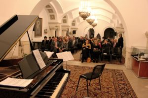 Farewell concert to HE Karsten Vagn Nielsen and Bente Ohlsen
