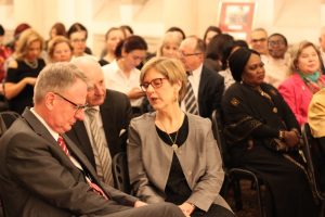 Farewell concert to HE Karsten Vagn Nielsen and Bente Ohlsen