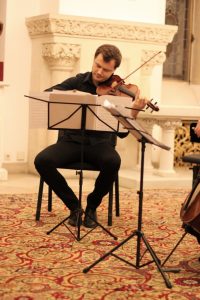 Farewell concert to HE Karsten Vagn Nielsen and Bente Ohlsen