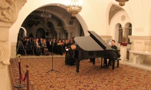 Farewell concert to HE Karsten Vagn Nielsen and Bente Ohlsen