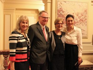 Farewell concert to HE Karsten Vagn Nielsen and Bente Ohlsen