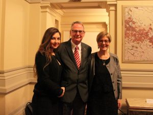 Farewell concert to HE Karsten Vagn Nielsen and Bente Ohlsen