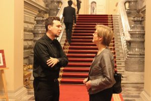 Farewell concert to HE Karsten Vagn Nielsen and Bente Ohlsen